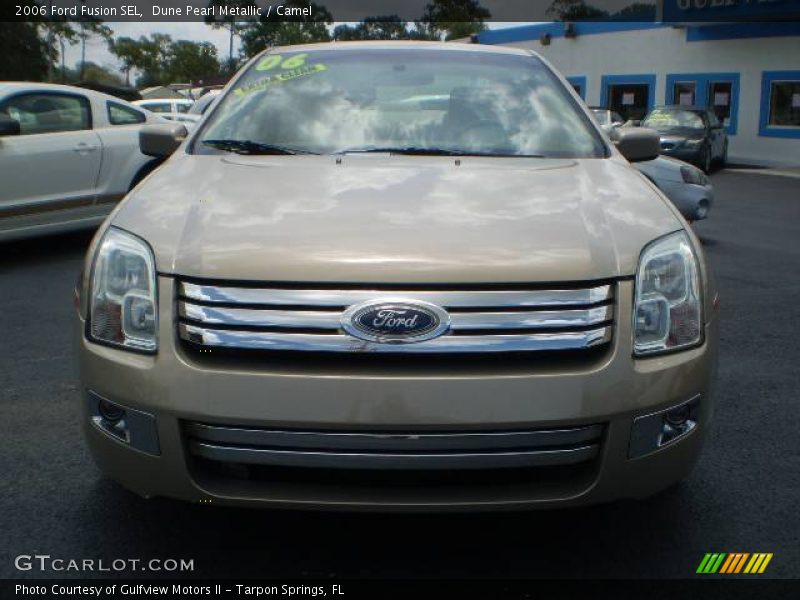 Dune Pearl Metallic / Camel 2006 Ford Fusion SEL