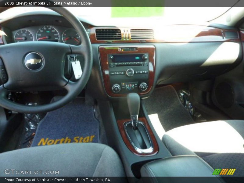 Slate Metallic / Ebony 2009 Chevrolet Impala LT