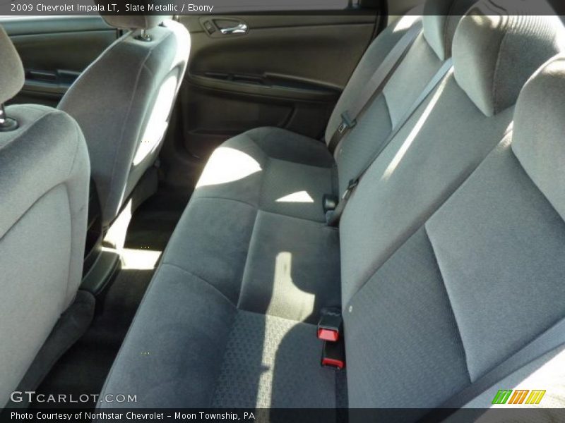 Slate Metallic / Ebony 2009 Chevrolet Impala LT