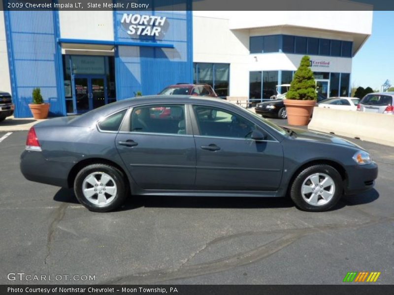 Slate Metallic / Ebony 2009 Chevrolet Impala LT