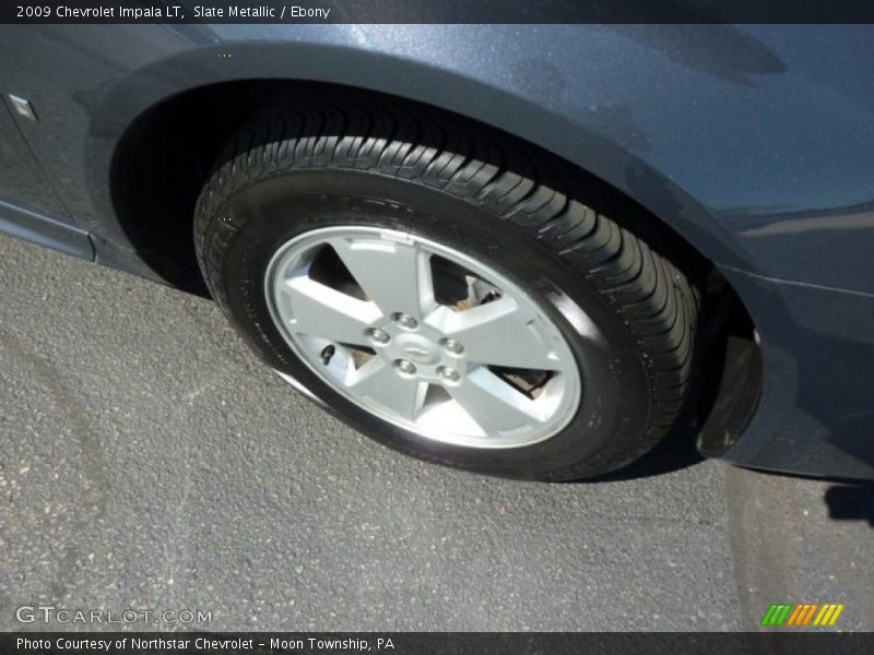 Slate Metallic / Ebony 2009 Chevrolet Impala LT