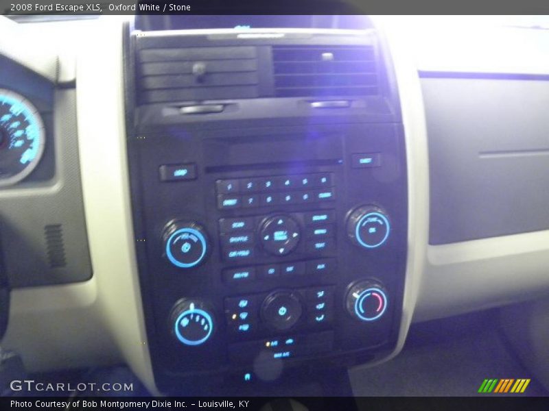 Oxford White / Stone 2008 Ford Escape XLS