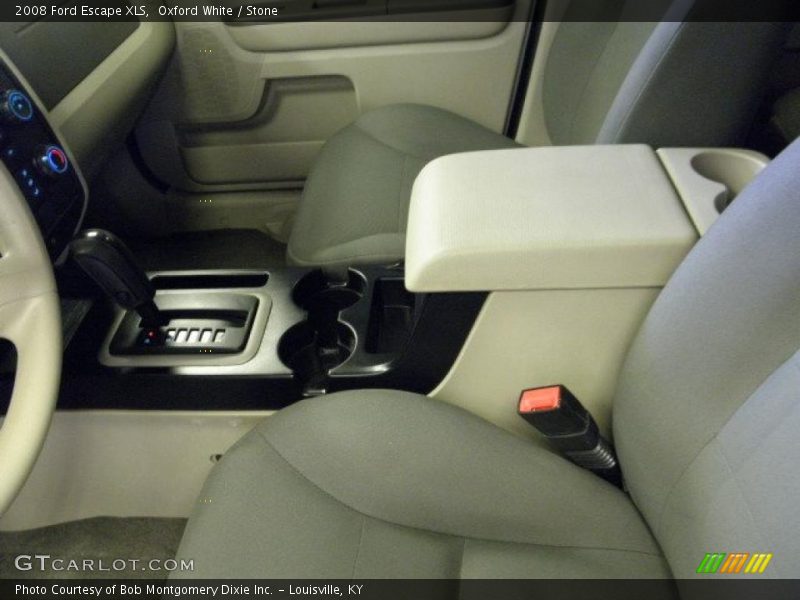 Oxford White / Stone 2008 Ford Escape XLS