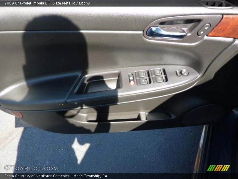 Slate Metallic / Ebony 2009 Chevrolet Impala LT