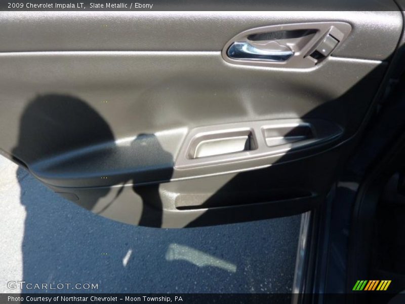 Slate Metallic / Ebony 2009 Chevrolet Impala LT