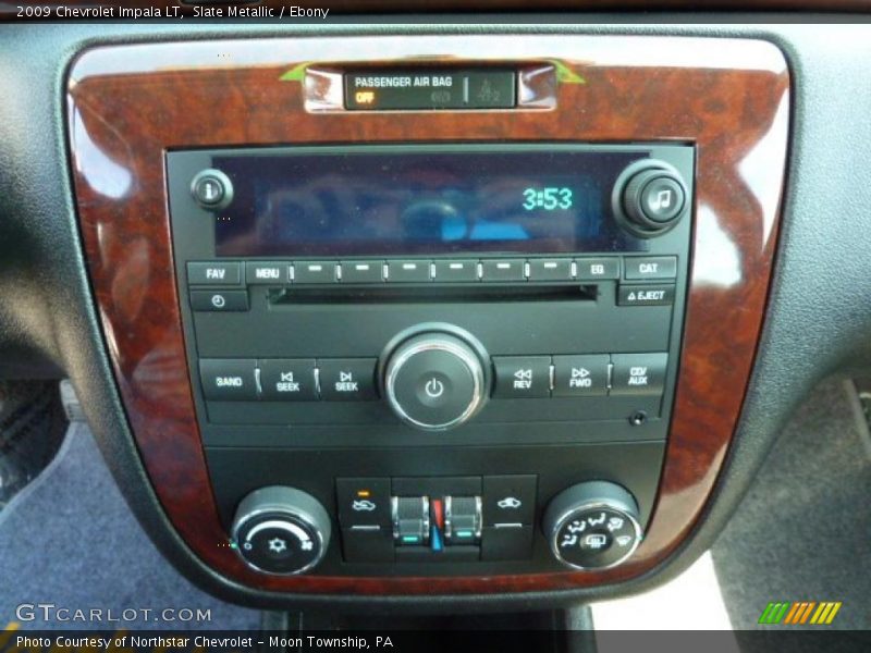 Slate Metallic / Ebony 2009 Chevrolet Impala LT