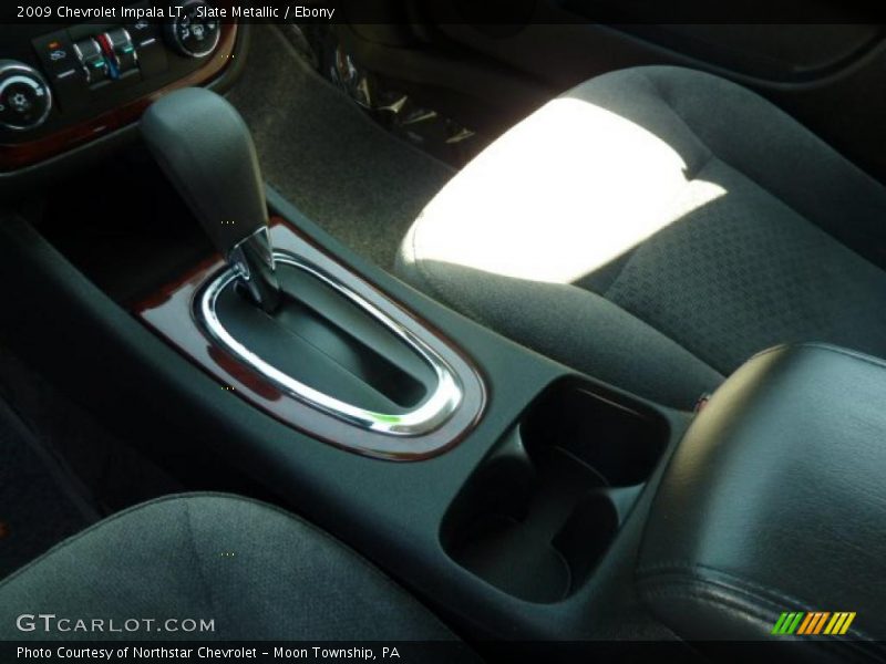 Slate Metallic / Ebony 2009 Chevrolet Impala LT