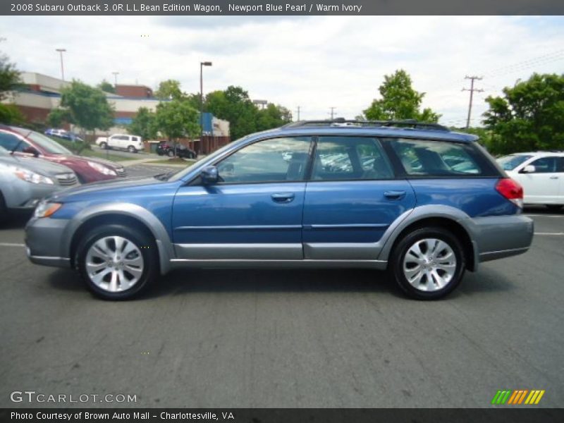  2008 Outback 3.0R L.L.Bean Edition Wagon Newport Blue Pearl