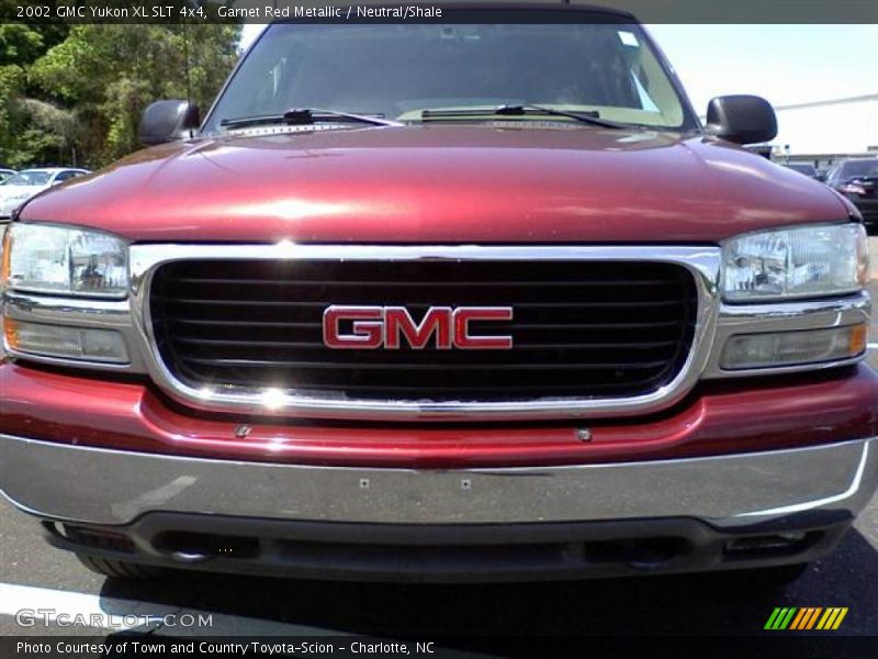 Garnet Red Metallic / Neutral/Shale 2002 GMC Yukon XL SLT 4x4