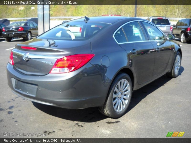  2011 Regal CXL Granite Gray Metallic