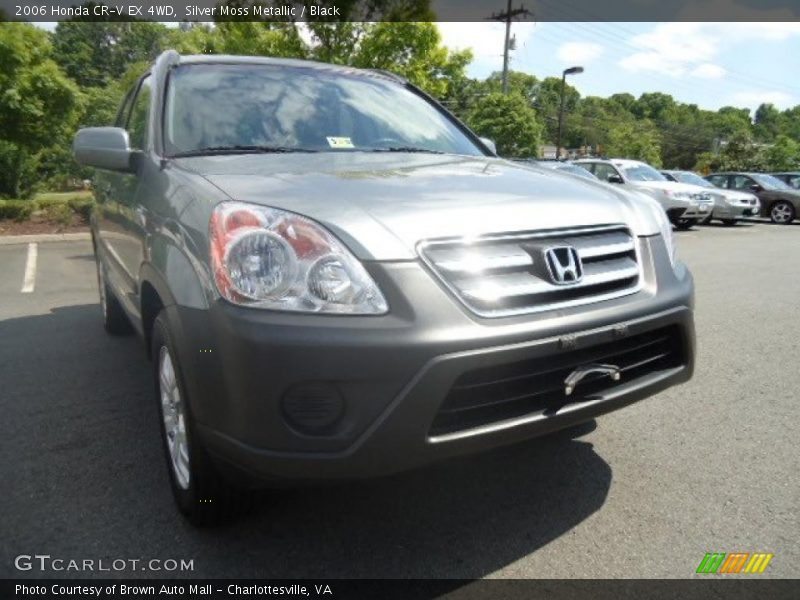 Silver Moss Metallic / Black 2006 Honda CR-V EX 4WD