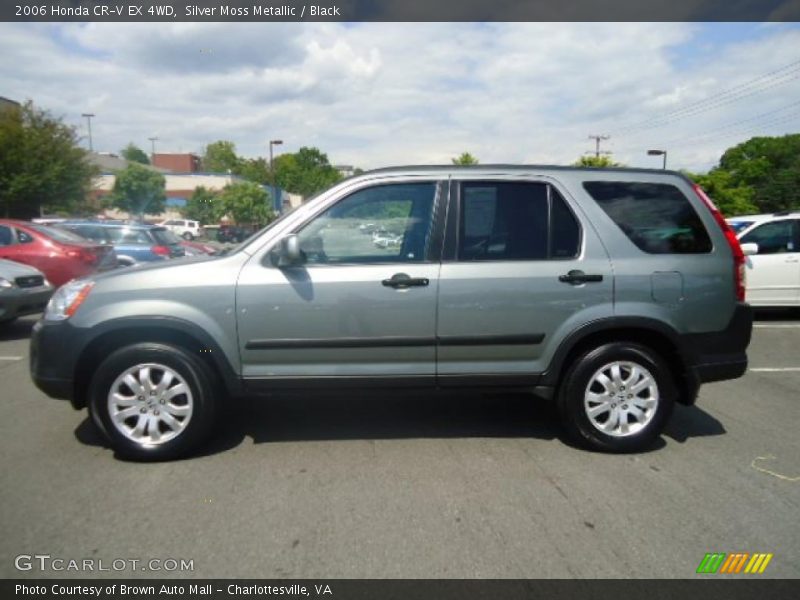  2006 CR-V EX 4WD Silver Moss Metallic