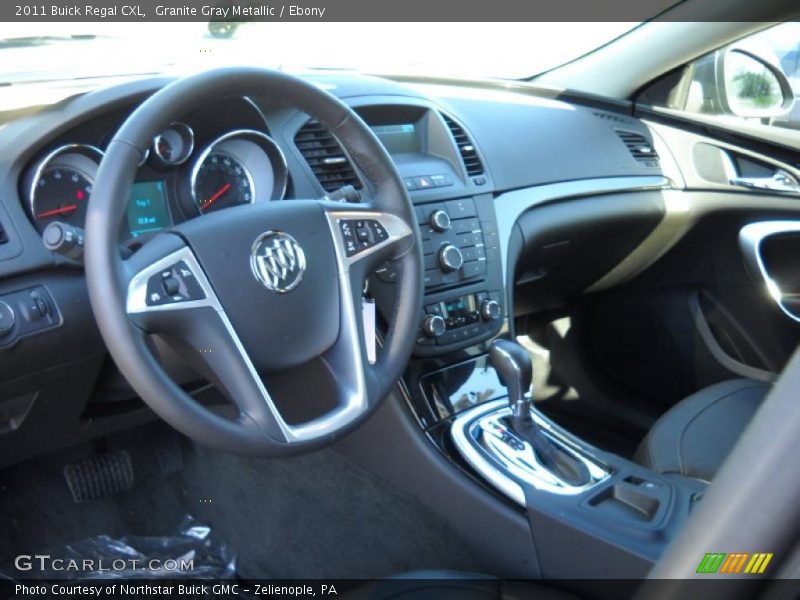 Dashboard of 2011 Regal CXL