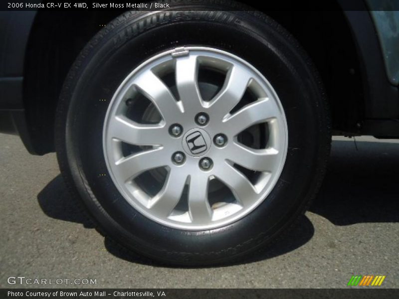 Silver Moss Metallic / Black 2006 Honda CR-V EX 4WD