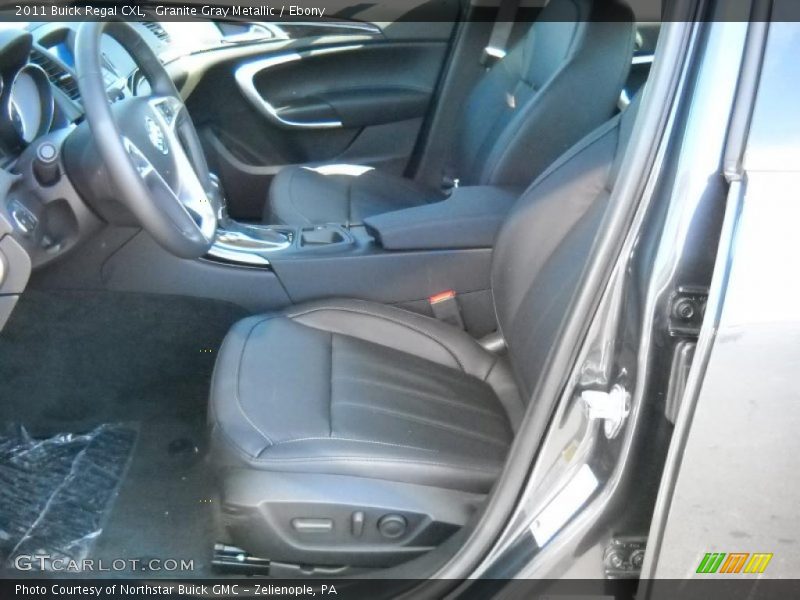  2011 Regal CXL Ebony Interior