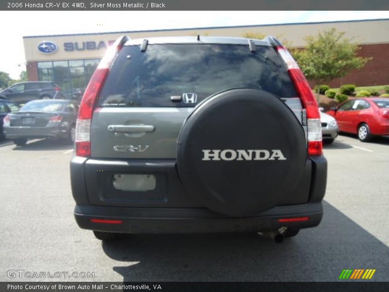 Silver Moss Metallic / Black 2006 Honda CR-V EX 4WD