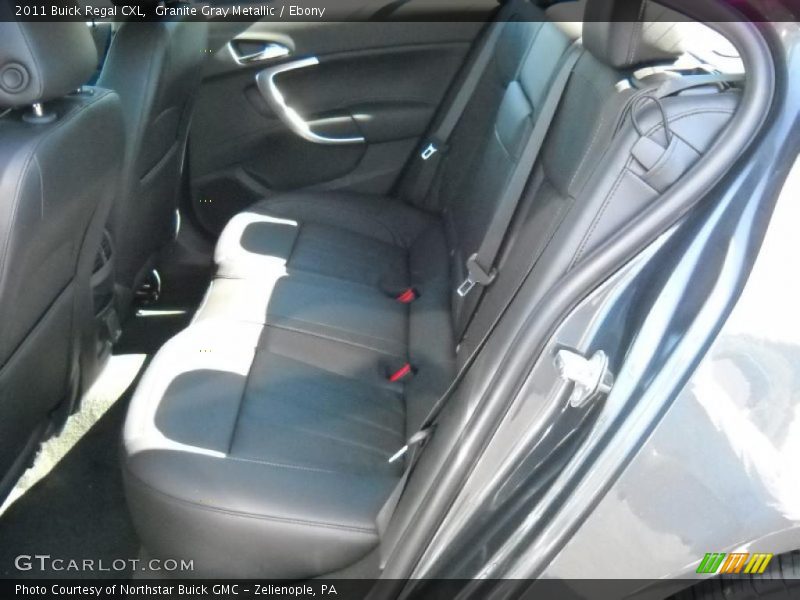  2011 Regal CXL Ebony Interior