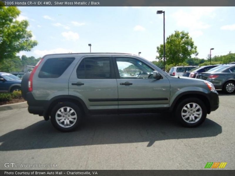 Silver Moss Metallic / Black 2006 Honda CR-V EX 4WD
