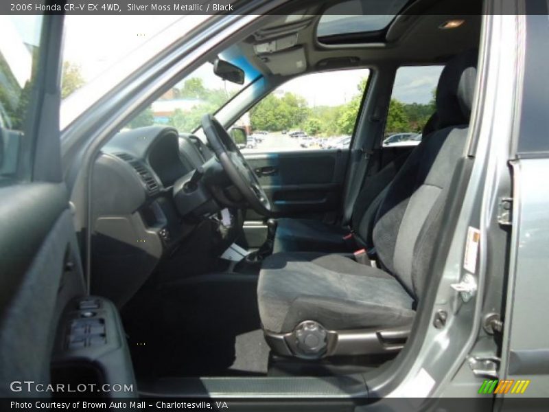 Silver Moss Metallic / Black 2006 Honda CR-V EX 4WD