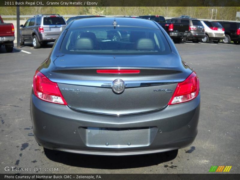  2011 Regal CXL Granite Gray Metallic
