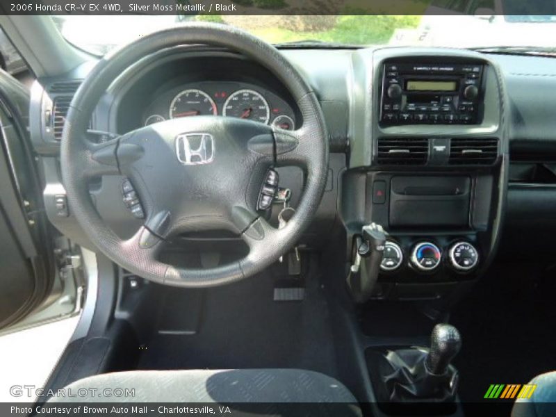 Silver Moss Metallic / Black 2006 Honda CR-V EX 4WD