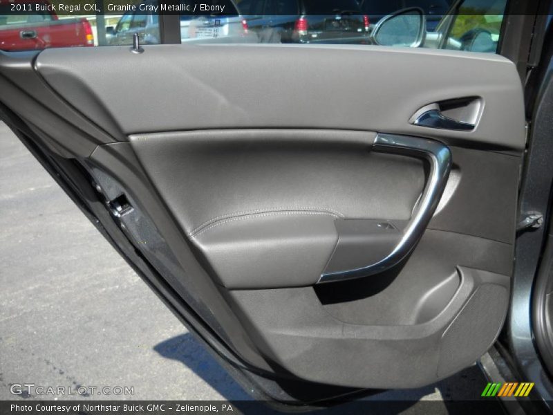 Door Panel of 2011 Regal CXL