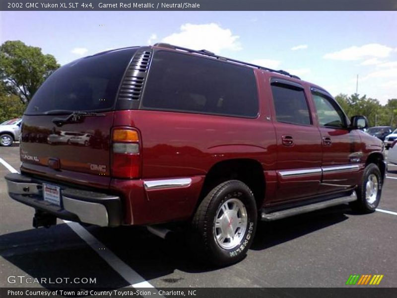 Garnet Red Metallic / Neutral/Shale 2002 GMC Yukon XL SLT 4x4