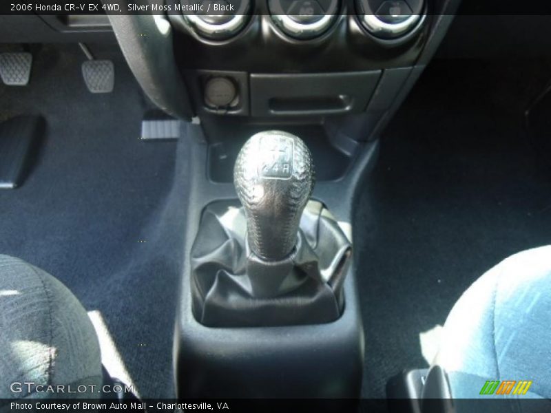  2006 CR-V EX 4WD 5 Speed Manual Shifter