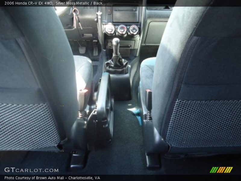 Silver Moss Metallic / Black 2006 Honda CR-V EX 4WD