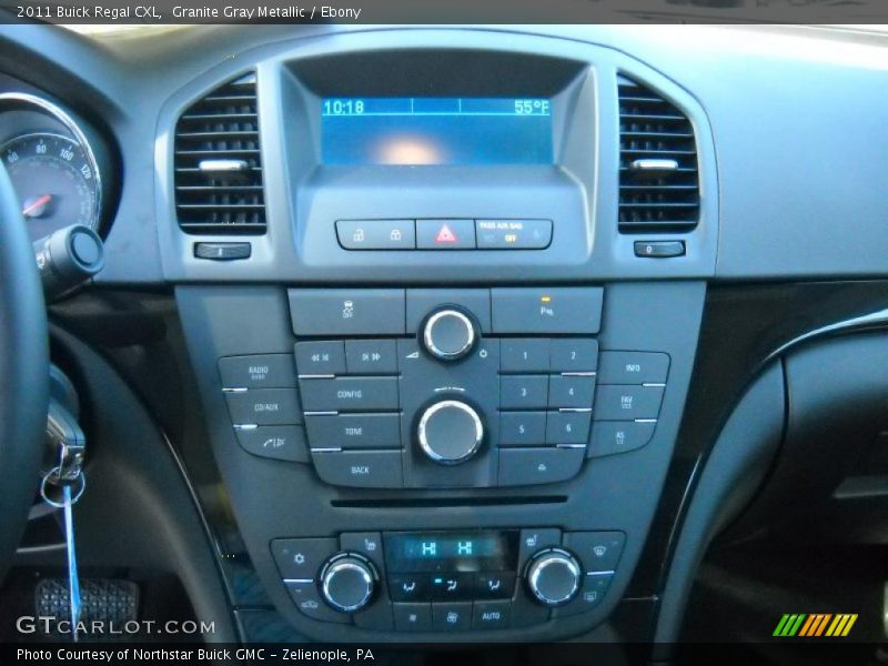 Controls of 2011 Regal CXL