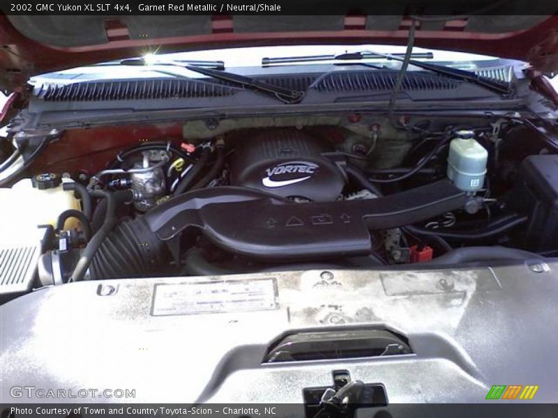 Garnet Red Metallic / Neutral/Shale 2002 GMC Yukon XL SLT 4x4