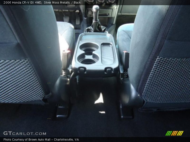 Silver Moss Metallic / Black 2006 Honda CR-V EX 4WD