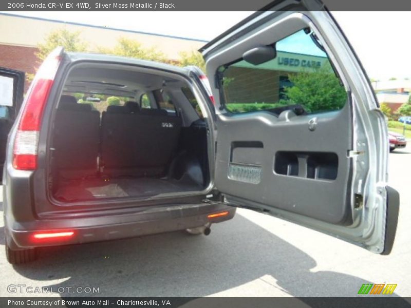 Silver Moss Metallic / Black 2006 Honda CR-V EX 4WD