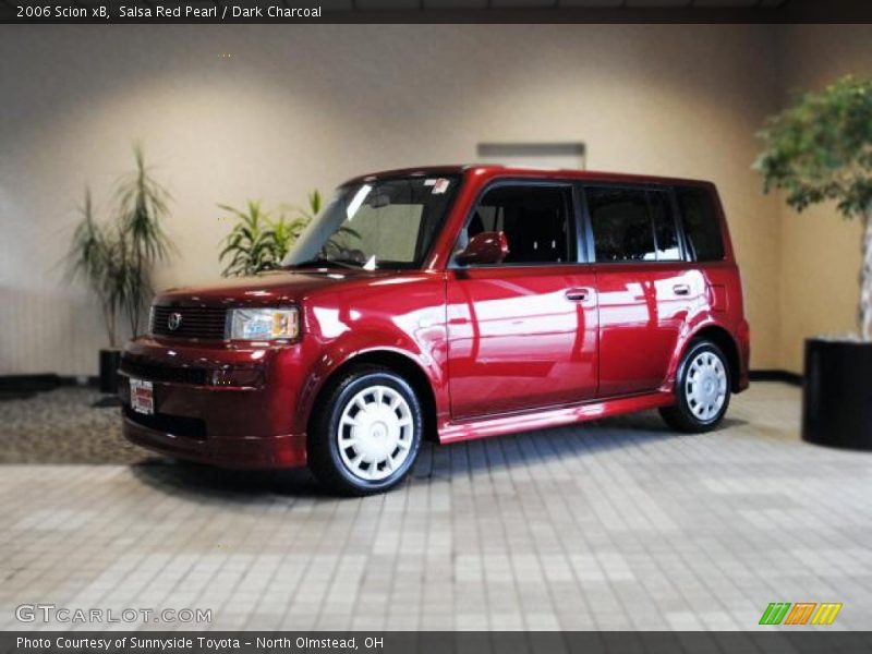 Salsa Red Pearl / Dark Charcoal 2006 Scion xB