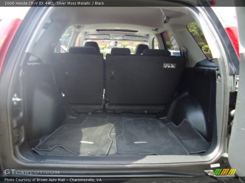 Silver Moss Metallic / Black 2006 Honda CR-V EX 4WD