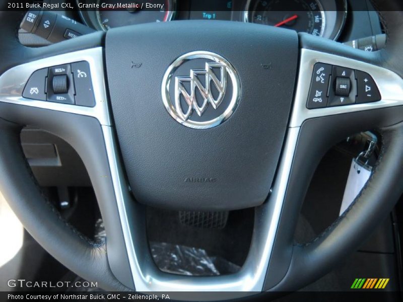 Controls of 2011 Regal CXL