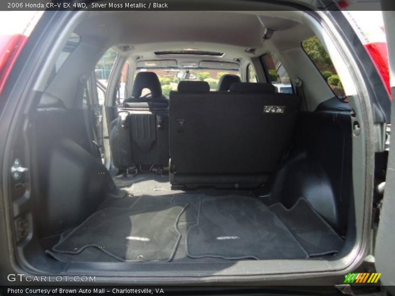 Silver Moss Metallic / Black 2006 Honda CR-V EX 4WD