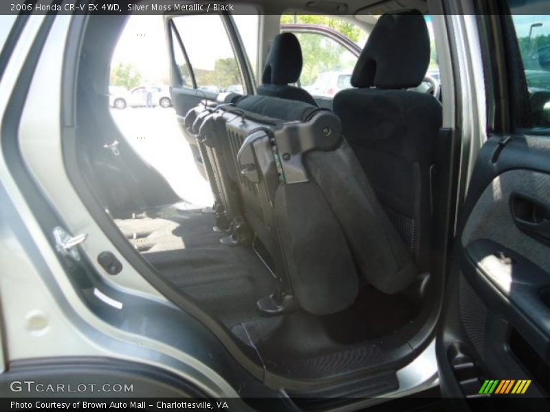 Silver Moss Metallic / Black 2006 Honda CR-V EX 4WD