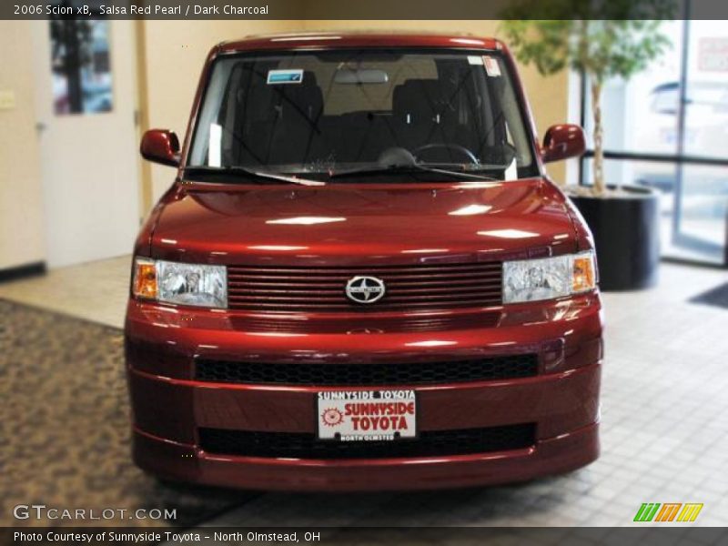 Salsa Red Pearl / Dark Charcoal 2006 Scion xB