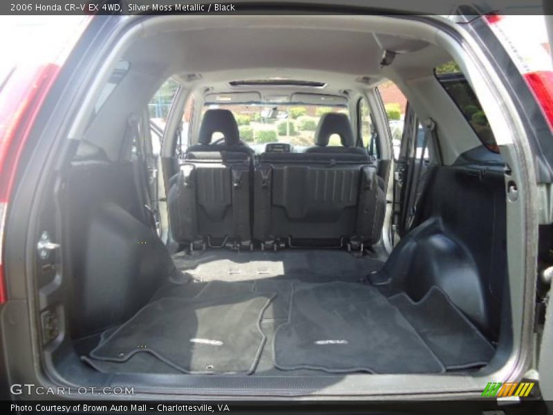 Silver Moss Metallic / Black 2006 Honda CR-V EX 4WD