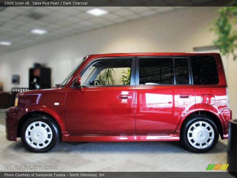 Salsa Red Pearl / Dark Charcoal 2006 Scion xB