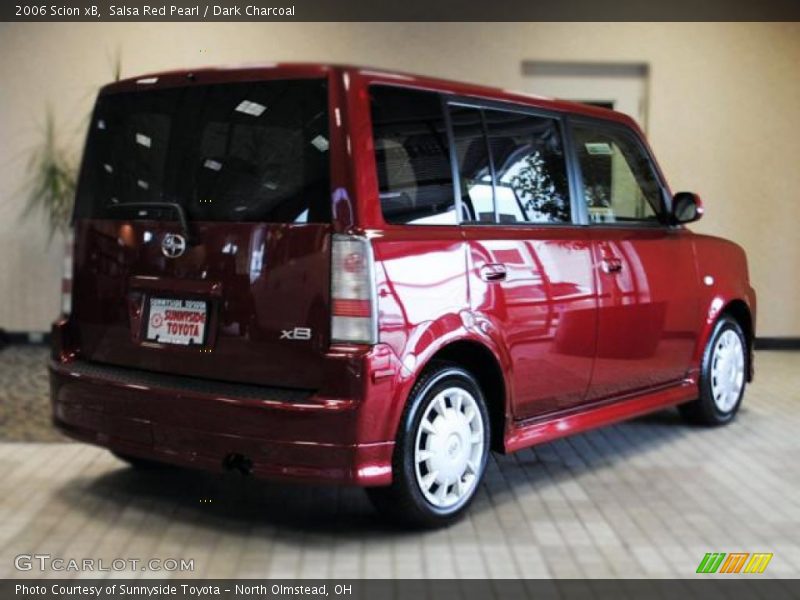 Salsa Red Pearl / Dark Charcoal 2006 Scion xB