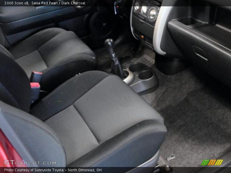 Salsa Red Pearl / Dark Charcoal 2006 Scion xB