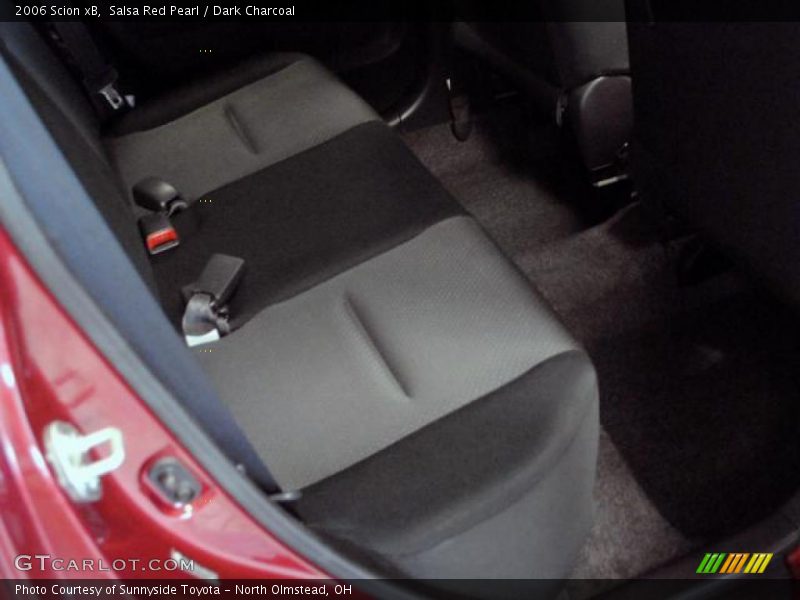 Salsa Red Pearl / Dark Charcoal 2006 Scion xB