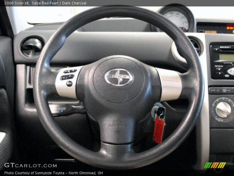 Salsa Red Pearl / Dark Charcoal 2006 Scion xB