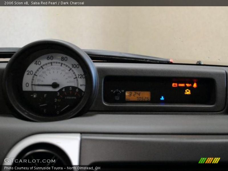 Salsa Red Pearl / Dark Charcoal 2006 Scion xB
