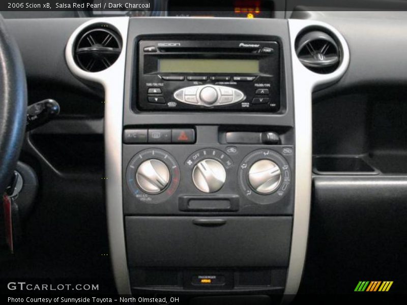Salsa Red Pearl / Dark Charcoal 2006 Scion xB