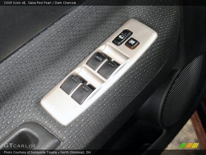Salsa Red Pearl / Dark Charcoal 2006 Scion xB