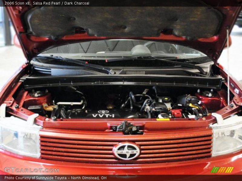 Salsa Red Pearl / Dark Charcoal 2006 Scion xB