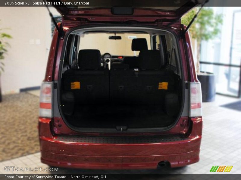 Salsa Red Pearl / Dark Charcoal 2006 Scion xB